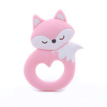 Load image into Gallery viewer, Food Grade Silicone Teethers Cartoon Animals