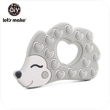 Load image into Gallery viewer, Food Grade Silicone Teethers Cartoon Animals