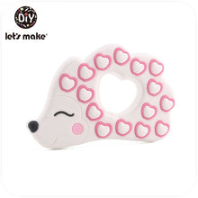 Load image into Gallery viewer, Food Grade Silicone Teethers Cartoon Animals