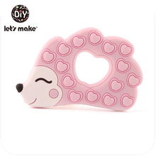 Load image into Gallery viewer, Food Grade Silicone Teethers Cartoon Animals