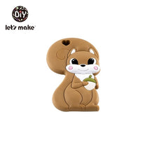 Load image into Gallery viewer, Food Grade Silicone Teethers Cartoon Animals