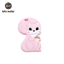 Load image into Gallery viewer, Food Grade Silicone Teethers Cartoon Animals