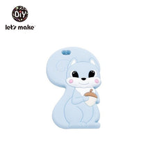 Load image into Gallery viewer, Food Grade Silicone Teethers Cartoon Animals