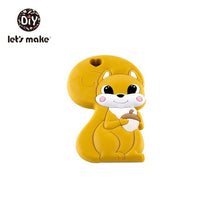 Load image into Gallery viewer, Food Grade Silicone Teethers Cartoon Animals