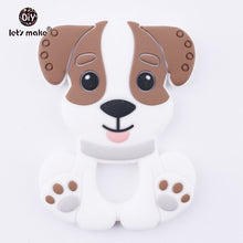 Load image into Gallery viewer, Food Grade Silicone Teethers Cartoon Animals