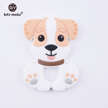 Load image into Gallery viewer, Food Grade Silicone Teethers Cartoon Animals