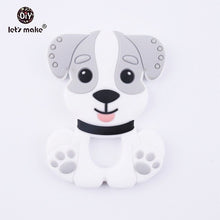 Load image into Gallery viewer, Food Grade Silicone Teethers Cartoon Animals