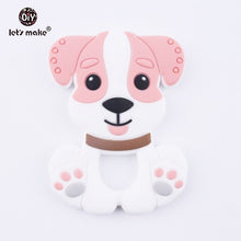 Load image into Gallery viewer, Food Grade Silicone Teethers Cartoon Animals