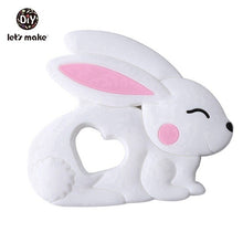Load image into Gallery viewer, Food Grade Silicone Teethers Cartoon Animals
