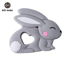Load image into Gallery viewer, Food Grade Silicone Teethers Cartoon Animals