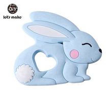 Load image into Gallery viewer, Food Grade Silicone Teethers Cartoon Animals