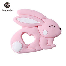 Load image into Gallery viewer, Food Grade Silicone Teethers Cartoon Animals