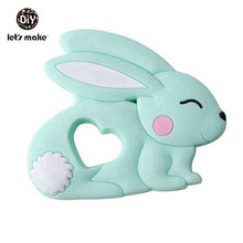 Load image into Gallery viewer, Food Grade Silicone Teethers Cartoon Animals