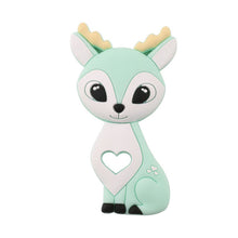Load image into Gallery viewer, Food Grade Silicone Teethers Cartoon Animals