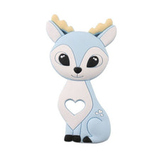 Load image into Gallery viewer, Food Grade Silicone Teethers Cartoon Animals