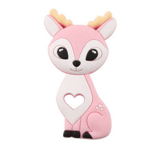 Load image into Gallery viewer, Food Grade Silicone Teethers Cartoon Animals