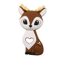 Load image into Gallery viewer, Food Grade Silicone Teethers Cartoon Animals