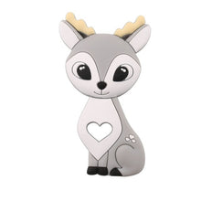 Load image into Gallery viewer, Food Grade Silicone Teethers Cartoon Animals
