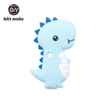 Load image into Gallery viewer, Food Grade Silicone Teethers Cartoon Animals