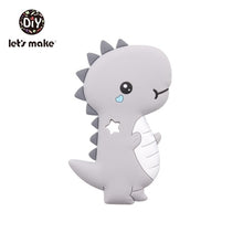 Load image into Gallery viewer, Food Grade Silicone Teethers Cartoon Animals