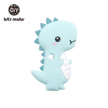 Load image into Gallery viewer, Food Grade Silicone Teethers Cartoon Animals